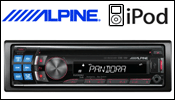 ALPINE CDE-122 $ 148.98 - Free Shipping CD + MP3 + IPod + Pandora