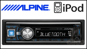 ALPINE CDE-133BT $ 169.95 - Free Shipping CD + MP3 + IPod / IPhone