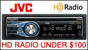 JVC KD-HDR44 $ 99.89 - Free Shipping Built In HD Radio