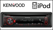 KENWOOD KDC-248U $ 89.89 - Free Shipping CD + MP3 + USB + IPod Control