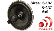 MASSIVE AUDIO CK Series 2 5-1/4