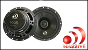 MASSIVE AUDIO VX6 Speakers $ 90.97 - Free Shipping 6-1/2'' Speakers