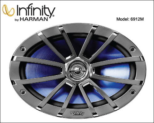 INFINITY 6912M $ 78.98 - Blowout Pricing Auto or Marine 6x9 Speakers