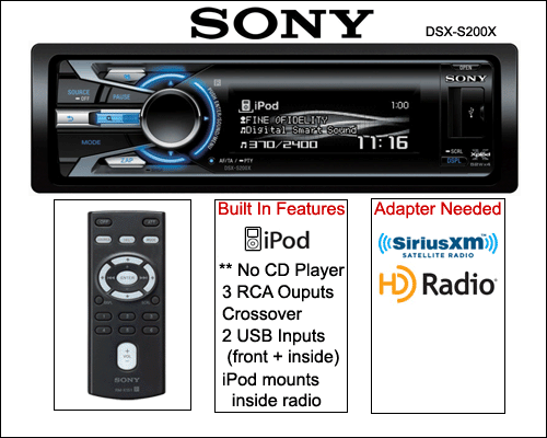 SONY DSXS200X $ 147.90 - FREE SHIPPING *** NO CD ***