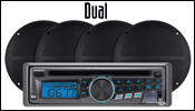 DUAL CP254B $ 69.99 - Free Shipping Marine / Auto Package
