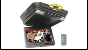 DIESEL AUDIO NS9982 $ 149.99 - Free Shipping 12.1'' Roof Mount DVD Monitor
