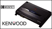 KENWOOD KAC-9105D $ 134.95 - Free Shipping 1800 Watt Sub Amp