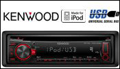 KENWOOD KDC-248U $ 74.95 - Free Shipping CD/MP3/USB + IPod