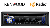 KENWOOD KDC-HD548U $ 119.95 - Free Shipping HD Radio, CD, MP3, IPod,  Remote