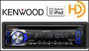 KENWOOD KDC-HD552URB $ 91.95 - Free Shipping Built In HD Radio