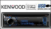 KENWOOD KDC-X496 $ 109.95 - Free Shipping Built In HD Radio