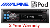 ALPINE CDE-121 $ 103.15 CD + MP3 + IPod