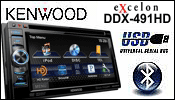 KENWOOD DDX-491HD $ 249.95 - Free Shipping 2x DIN w/ 6.1