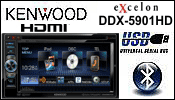 KENWOOD DDX-5901HD $ 309.95 - Free Shipping 2x DIN w/ 6.1
