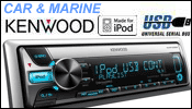 KENWOOD KMR-D358 $ 79.95 - Free Shipping Designed for Car and Boats