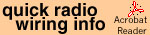 Go To The Install Doctors Quick Radio Wiring Section. Radio wiring color codes, radio wire color codes, radio wiring diagram, radio wire diagram, radio wiring harness, radio wire harness, stereo wiring color codes, stereo wire color codes, stereo wiring diagram, stereo wire diagram, stereo wiring harness, stereo wire harness, speaker wire colors.