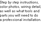 Install It Yourself Car Stereo, Car Radio, Car Audio Installation. Step by step instructions, color photos, wiring detail, as well as what tools and parts you will need to do a professional installation. Radio Removal, Stereo Removal, Radio Wire Colors, Stereo Wire Colors. Install Car Stereo, Install Car Radio, Install Car Audio.  Radio Installation Kit, Stereo Installation Kit.