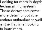 Tech Docs For Car Stereo, Car Radio, and Car Audio Installations.  Looking for more in-depth technical information?  These documents cover more detail for both the serious enthusiast as well as the first timer looking to learn more.